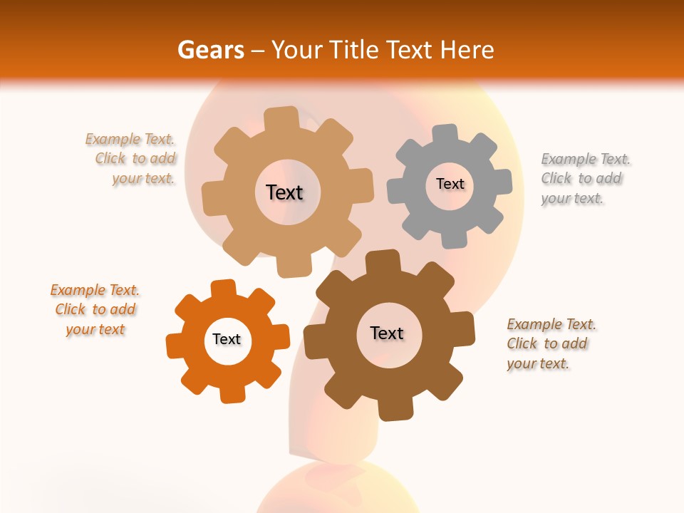 Alternative Glossy Concept PowerPoint Template