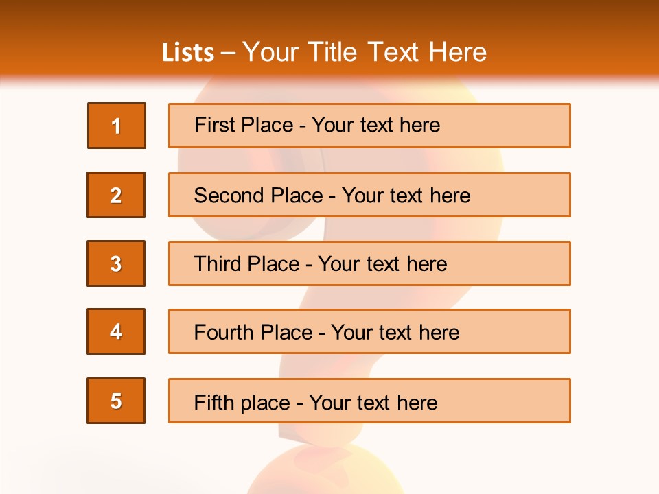 Alternative Glossy Concept PowerPoint Template