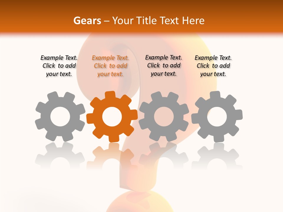 Alternative Glossy Concept PowerPoint Template