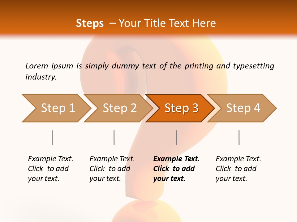 Alternative Glossy Concept PowerPoint Template
