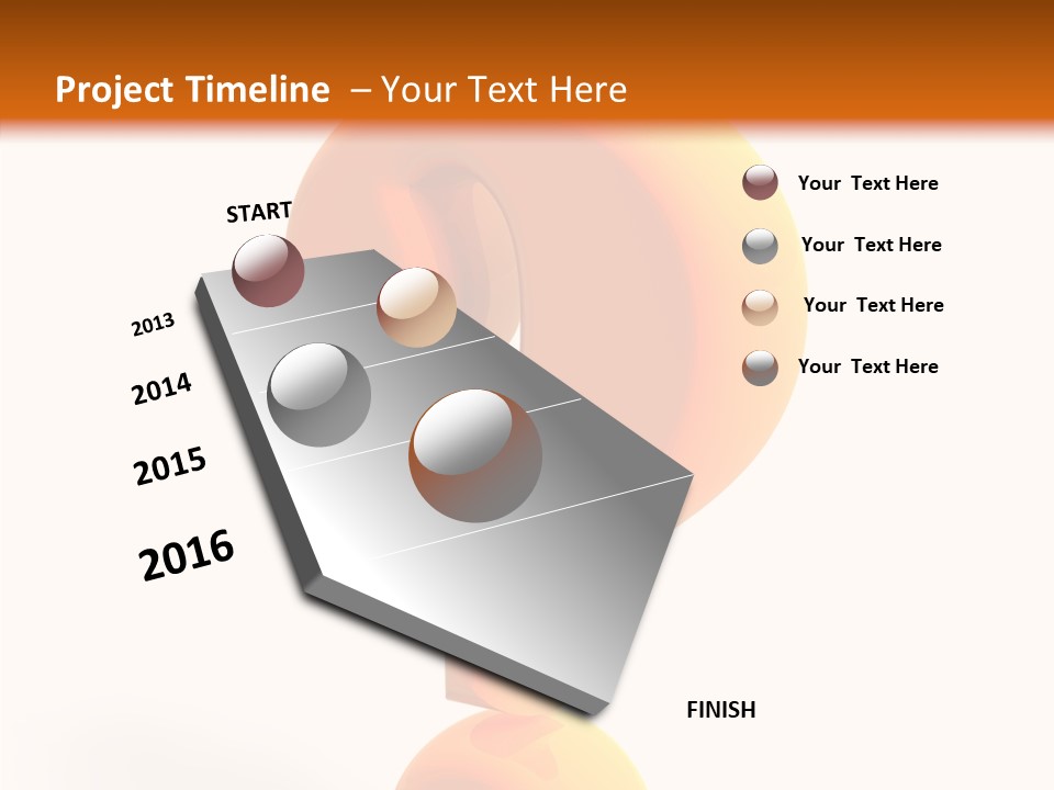 Alternative Glossy Concept PowerPoint Template