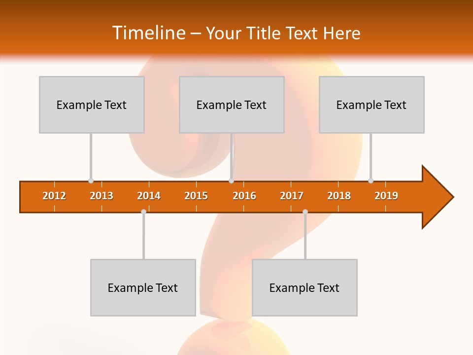 Alternative Glossy Concept PowerPoint Template