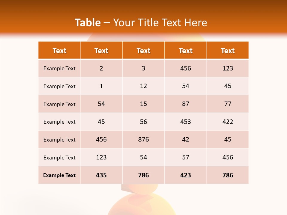 Alternative Glossy Concept PowerPoint Template
