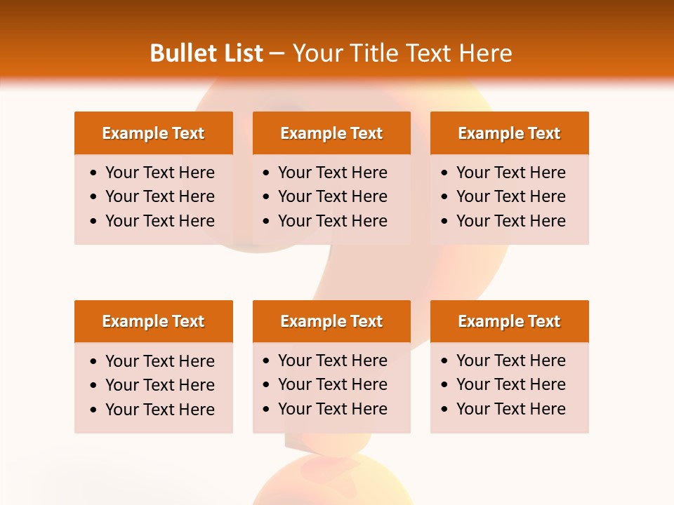 Alternative Glossy Concept PowerPoint Template