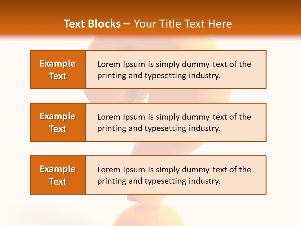 Alternative Glossy Concept PowerPoint Template