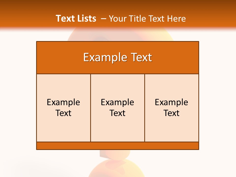 Alternative Glossy Concept PowerPoint Template