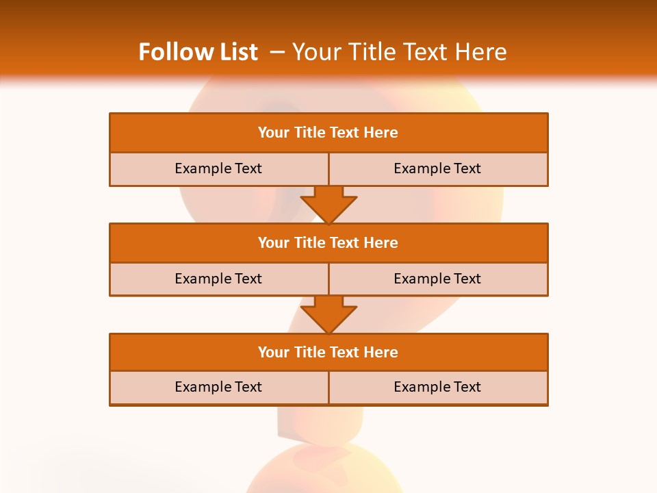 Alternative Glossy Concept PowerPoint Template