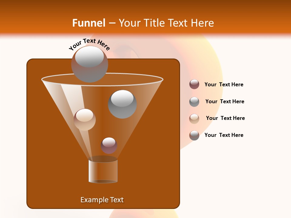Alternative Glossy Concept PowerPoint Template