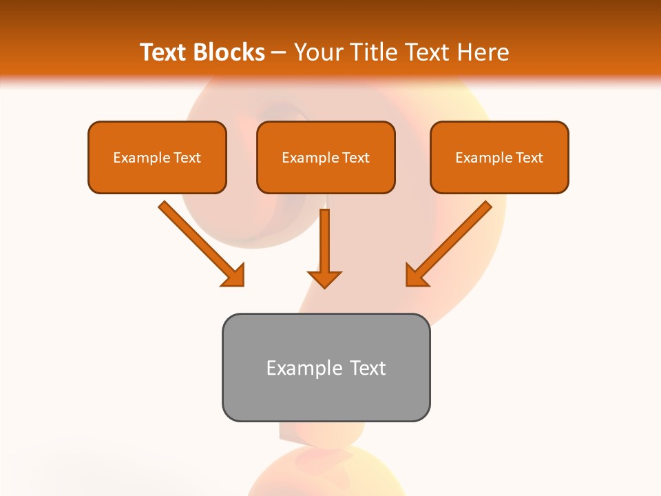 Alternative Glossy Concept PowerPoint Template