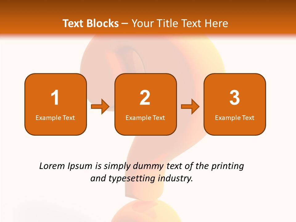 Alternative Glossy Concept PowerPoint Template