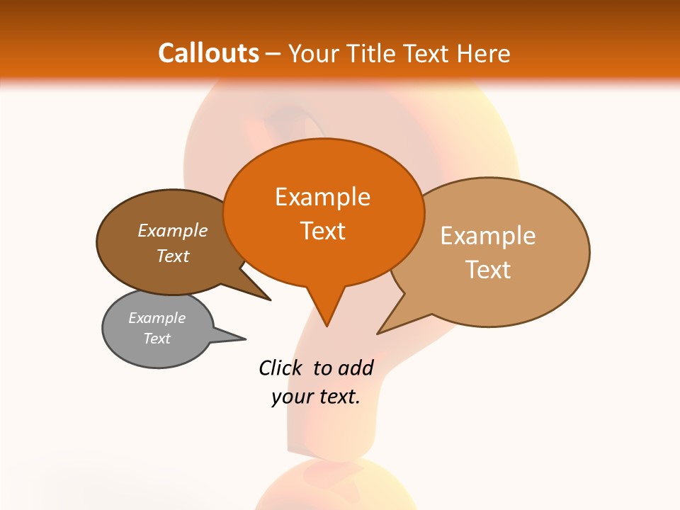 Alternative Glossy Concept PowerPoint Template