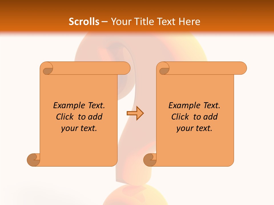 Alternative Glossy Concept PowerPoint Template