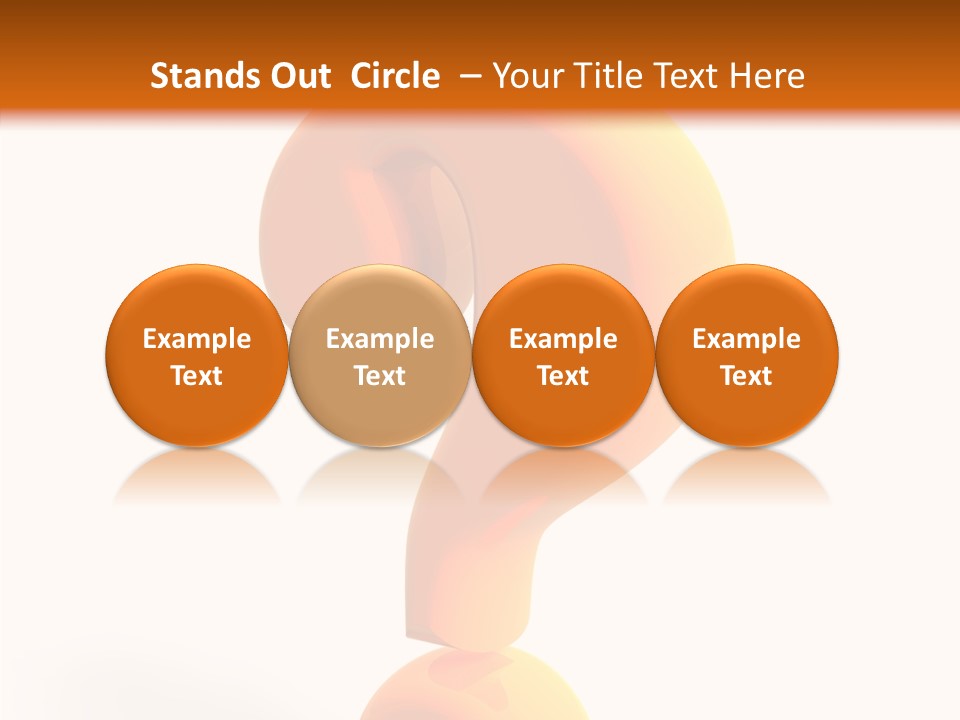 Alternative Glossy Concept PowerPoint Template