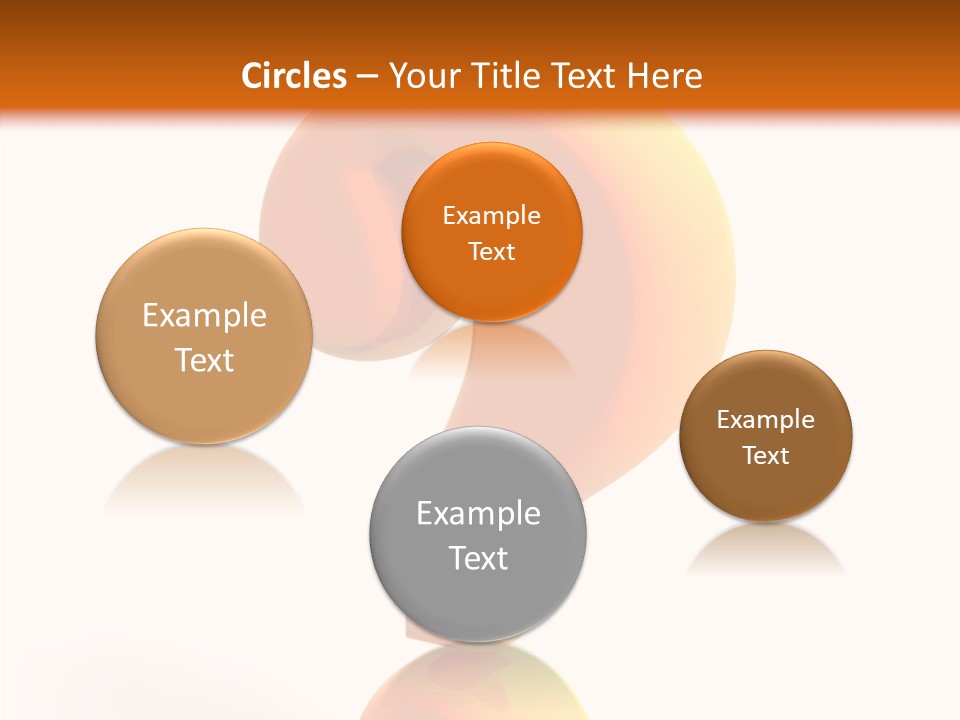 Alternative Glossy Concept PowerPoint Template