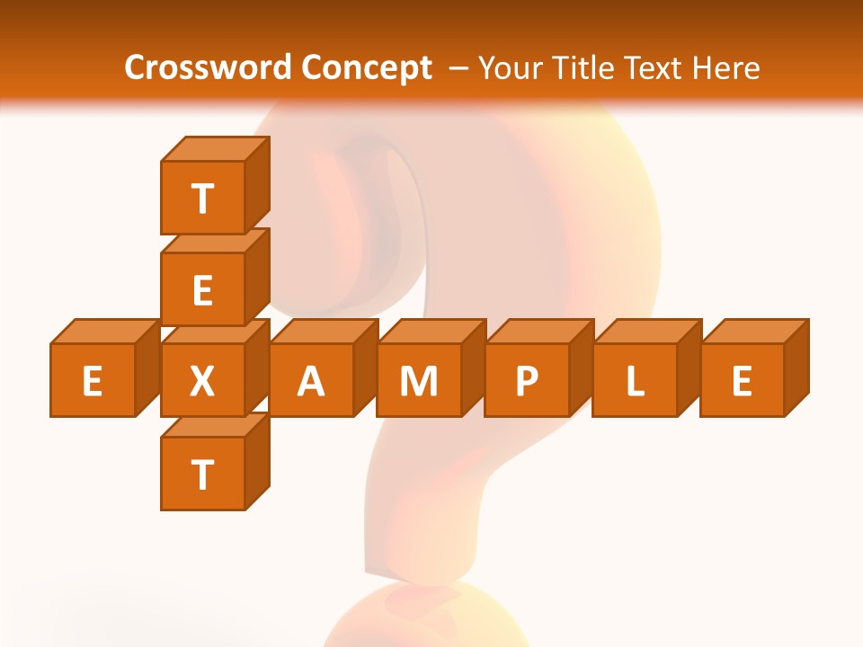 Alternative Glossy Concept PowerPoint Template
