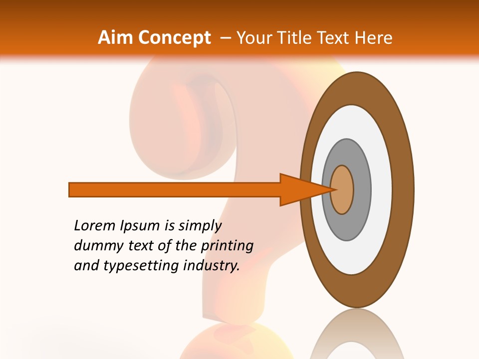 Alternative Glossy Concept PowerPoint Template