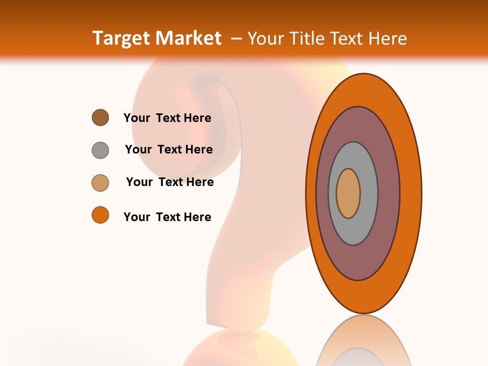 Alternative Glossy Concept PowerPoint Template