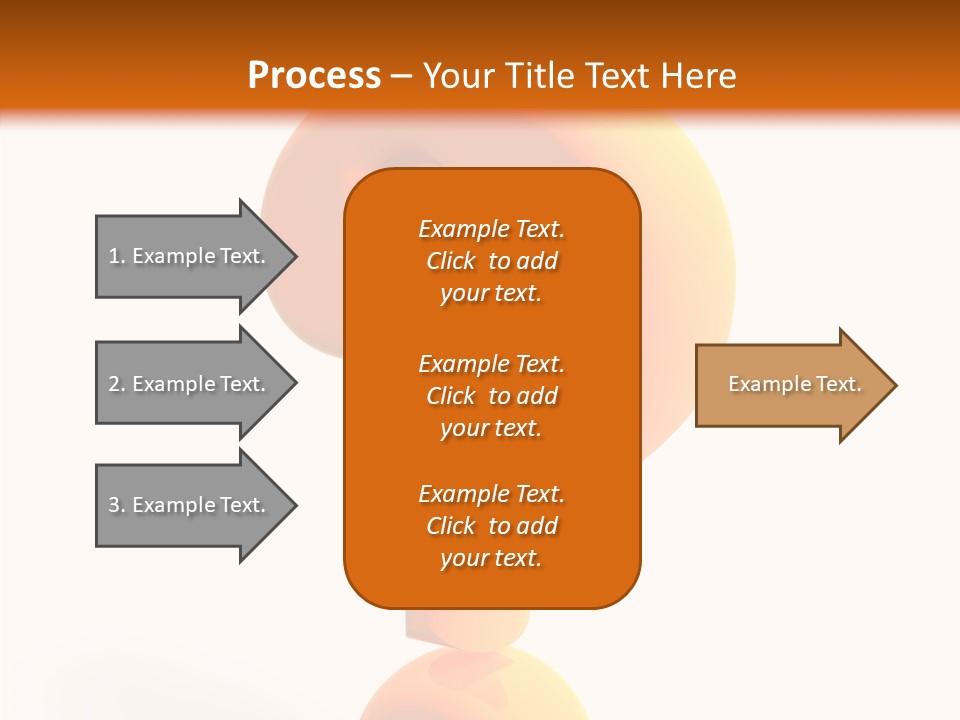 Alternative Glossy Concept PowerPoint Template
