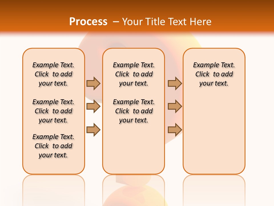 Alternative Glossy Concept PowerPoint Template