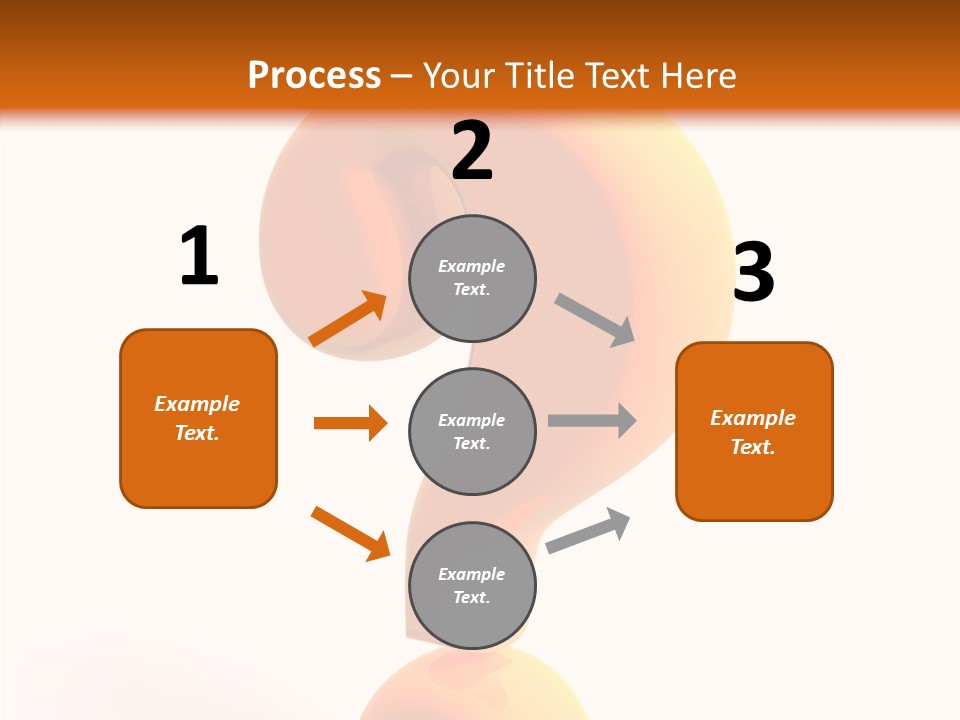 Alternative Glossy Concept PowerPoint Template