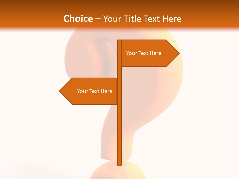 Alternative Glossy Concept PowerPoint Template
