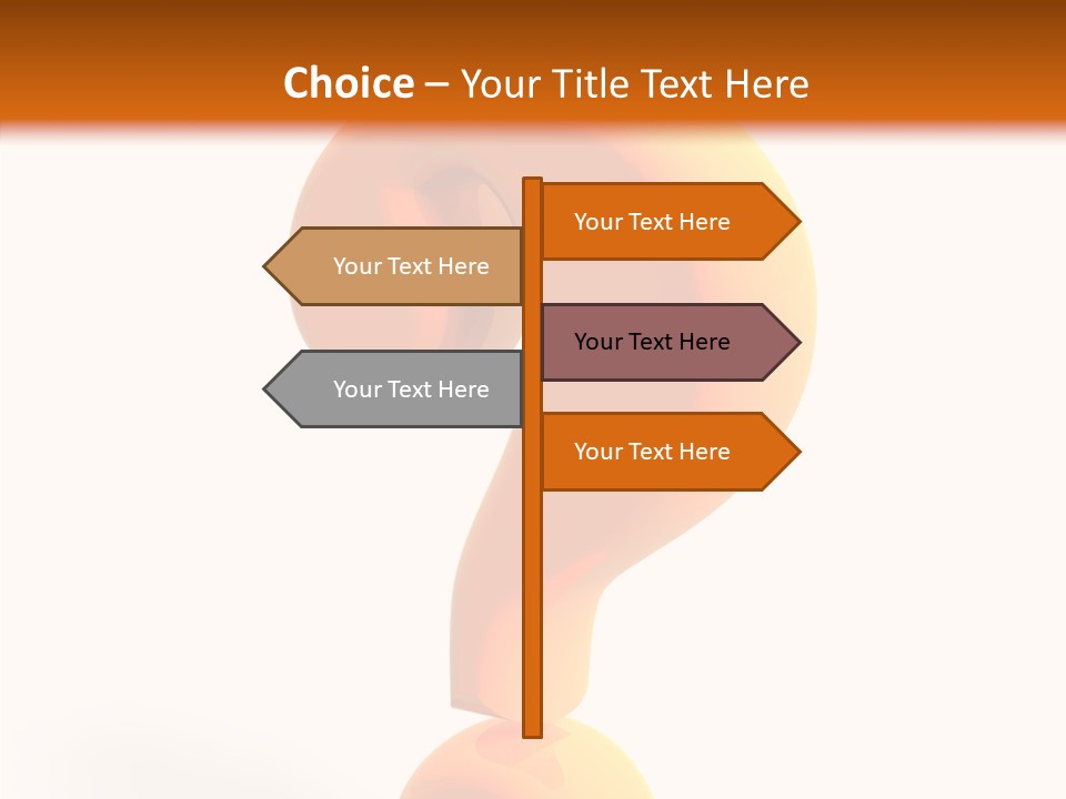 Alternative Glossy Concept PowerPoint Template