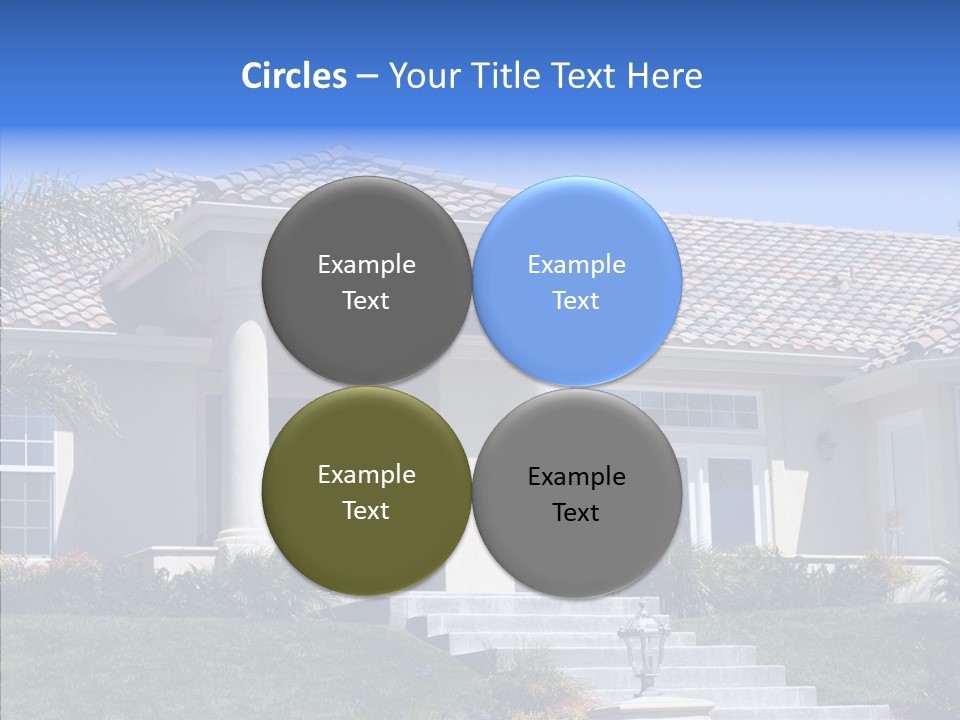 Household Sale Fancy PowerPoint Template
