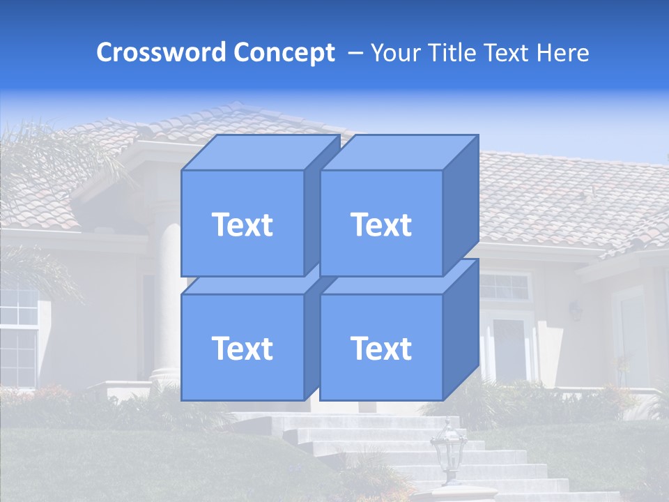 Household Sale Fancy PowerPoint Template