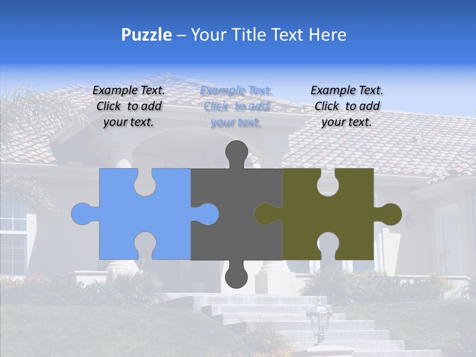 Household Sale Fancy PowerPoint Template