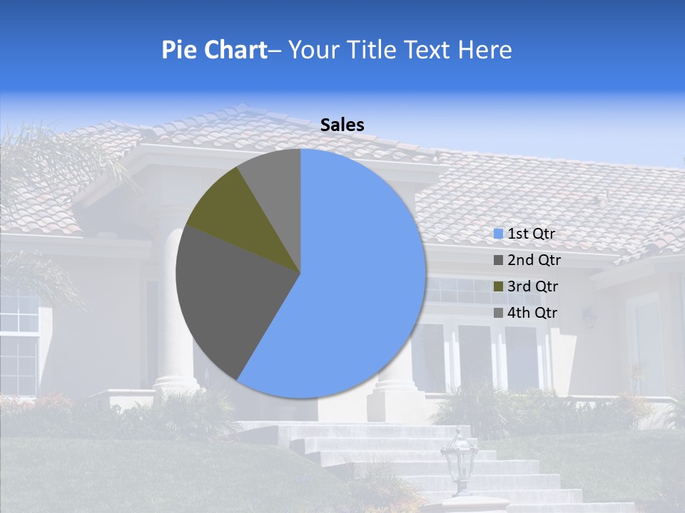 Household Sale Fancy PowerPoint Template