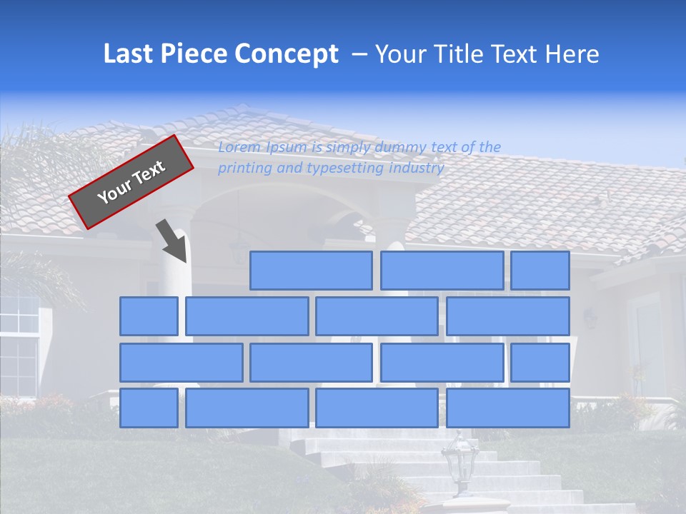 Household Sale Fancy PowerPoint Template