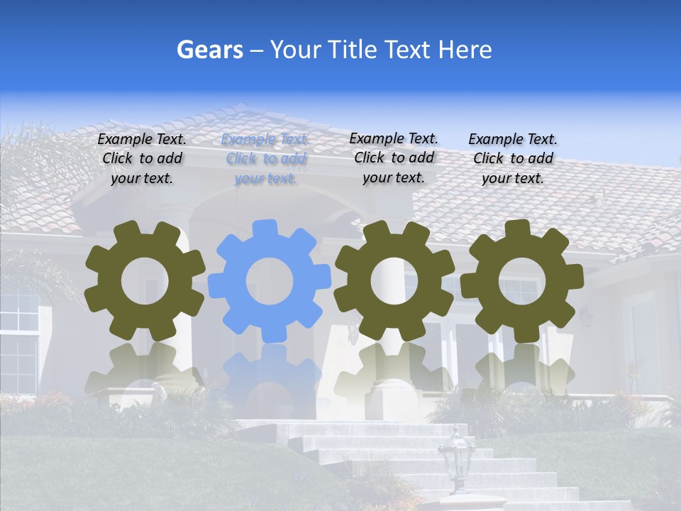 Household Sale Fancy PowerPoint Template