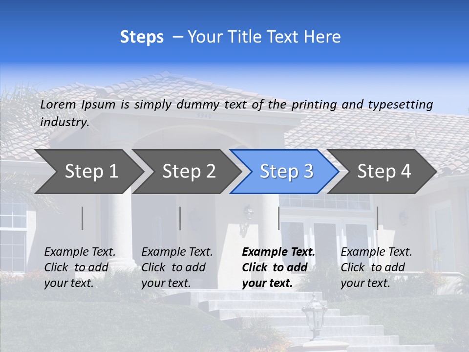 Household Sale Fancy PowerPoint Template