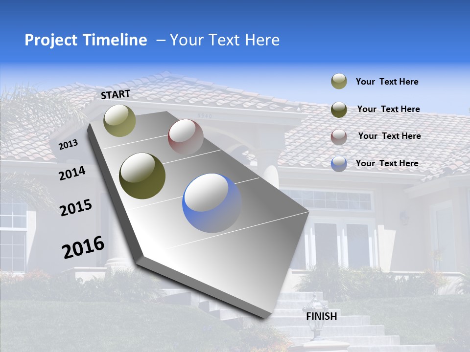 Household Sale Fancy PowerPoint Template