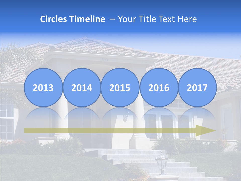 Household Sale Fancy PowerPoint Template