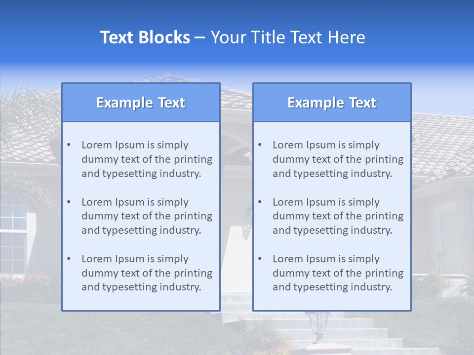 Household Sale Fancy PowerPoint Template