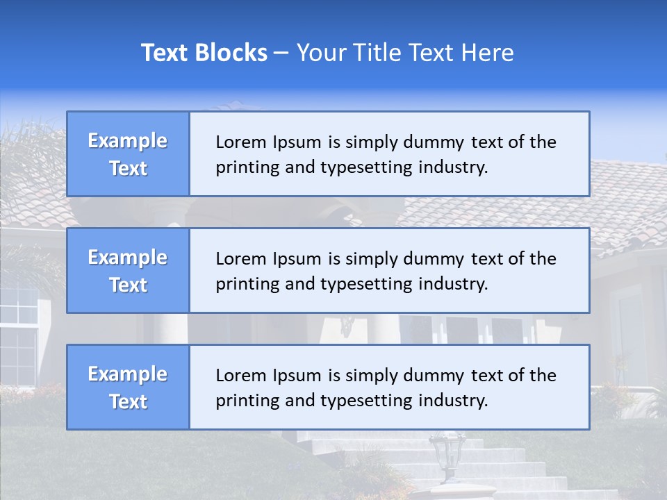 Household Sale Fancy PowerPoint Template