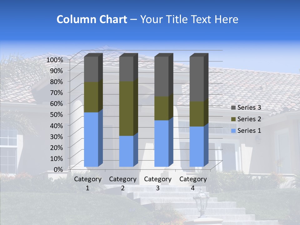 Household Sale Fancy PowerPoint Template