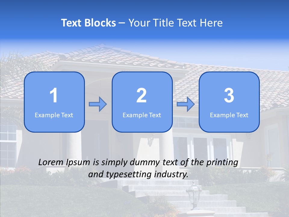 Household Sale Fancy PowerPoint Template
