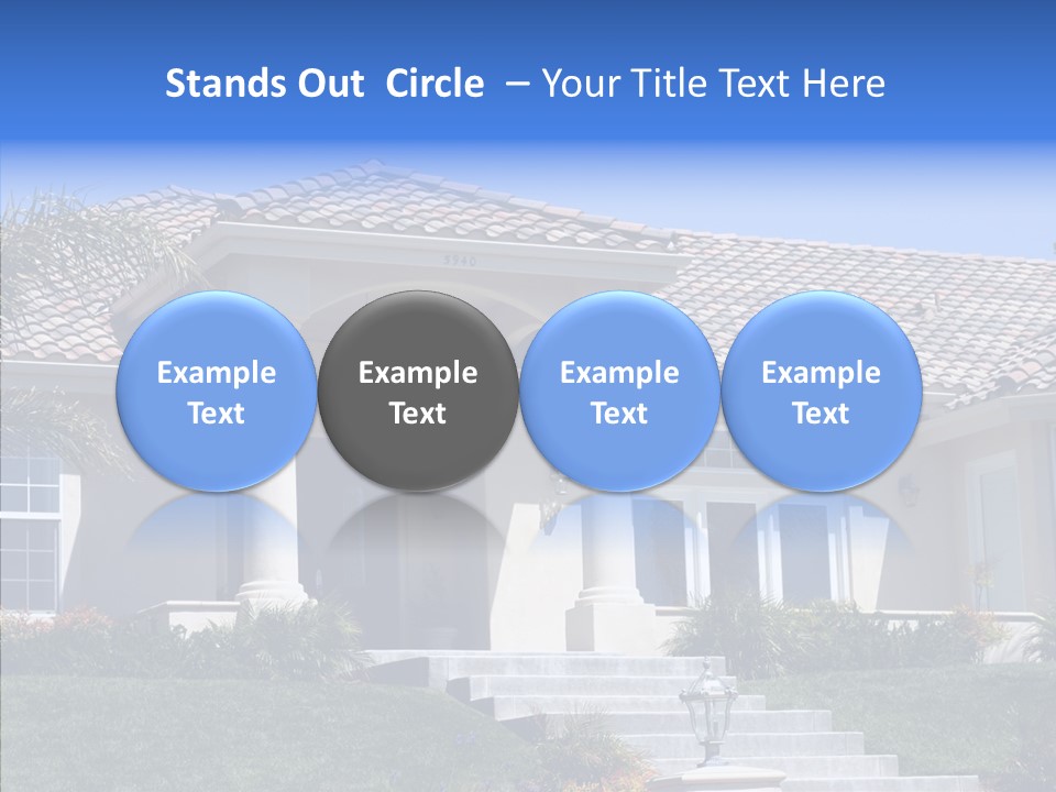 Household Sale Fancy PowerPoint Template