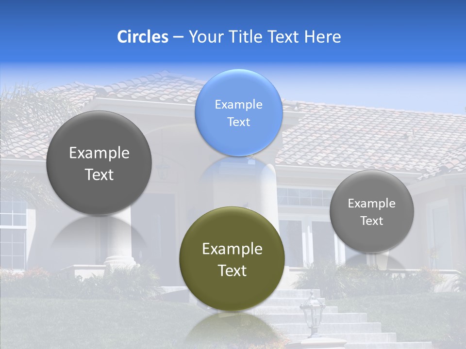 Household Sale Fancy PowerPoint Template