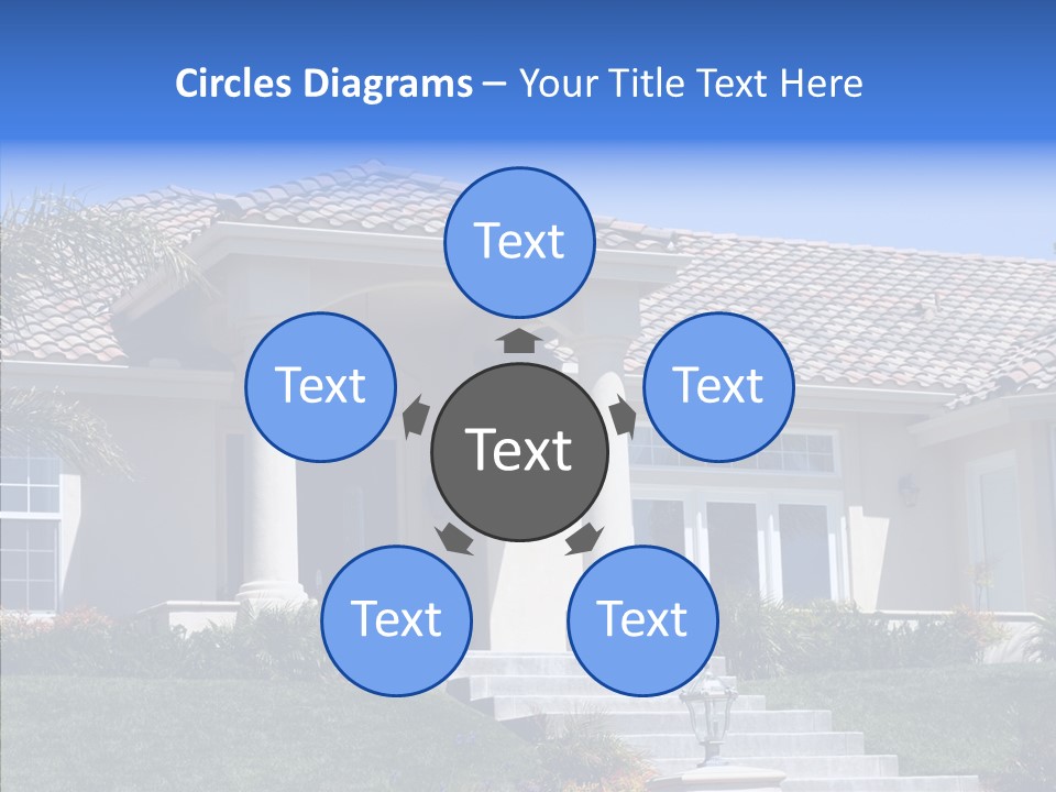 Household Sale Fancy PowerPoint Template