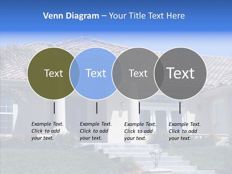 Household Sale Fancy PowerPoint Template
