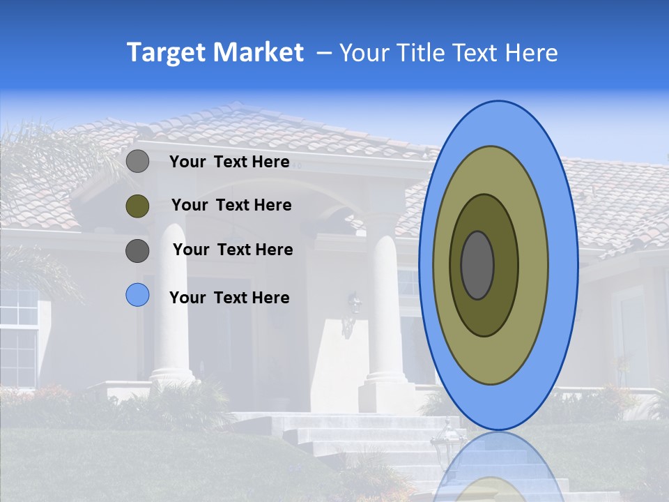 Household Sale Fancy PowerPoint Template