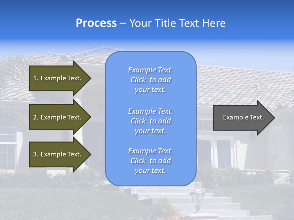 Household Sale Fancy PowerPoint Template