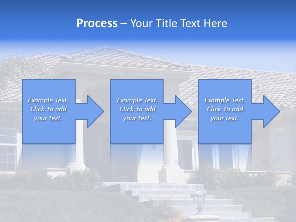 Household Sale Fancy PowerPoint Template