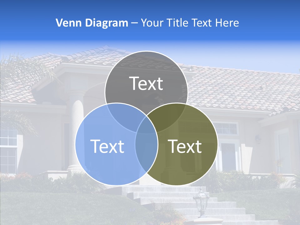 Household Sale Fancy PowerPoint Template