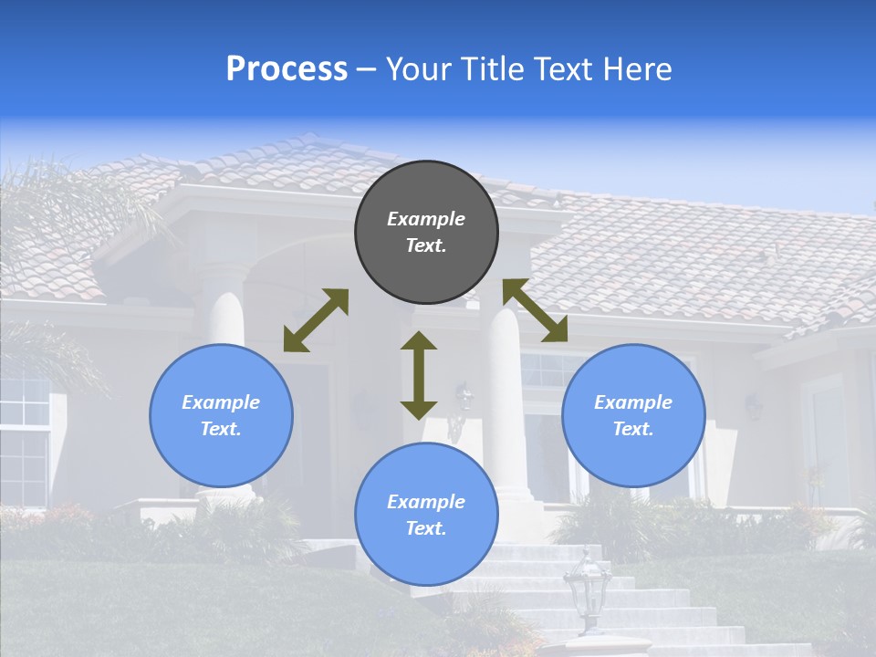 Household Sale Fancy PowerPoint Template