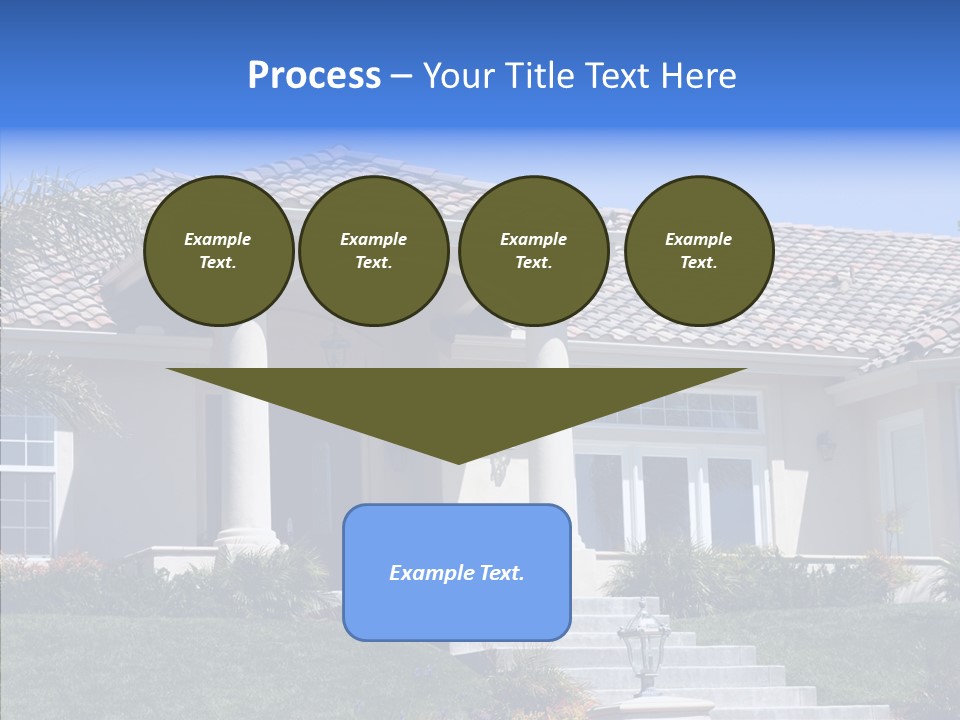 Household Sale Fancy PowerPoint Template