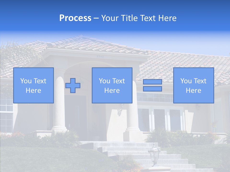 Household Sale Fancy PowerPoint Template